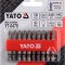 Trusa 10 biti PH2 1/4 50 mm YATO