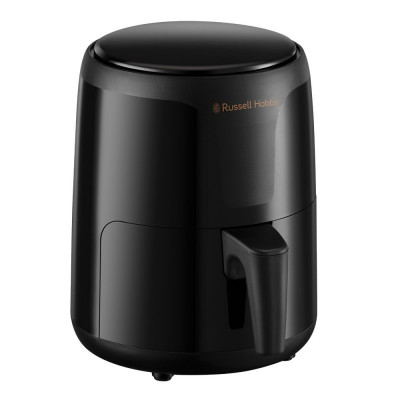 AirFryer mic Russell Hobbs SatisFry 26500-56, 1100 W, 1.8 l, Temporizator, Ecran tactil, Temperatură reglabilă, Negru foto