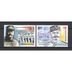 Romania 2018 - LP 2222 a nestampilat - Generalul Berthelot - serie