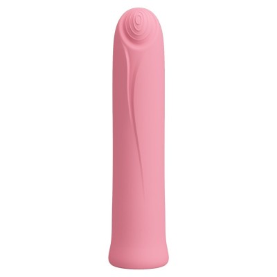 Vibrator Clasic Curtis, Roz, 10 cm foto