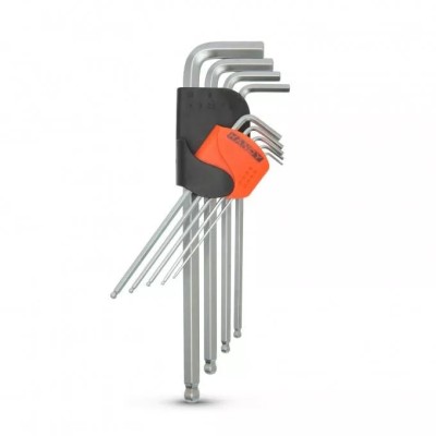 Set chei negative mari tubulare 1.5 2 2.5 3 4 5 6 8 10mm otel crom-vanadiu HANDY foto