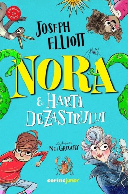 Nora Si Harta Dezastrului, Joseph Elliott - Editura Corint foto