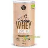 Proteina 100% din Zer, Cacao si Stevie Ecologica/Bio 500g