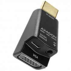 Adaptor AXAGON RVH-VGAM HDMI 1.4 Male - VGA Female foto