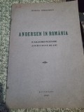 Andersen in Romania, O calatorie pe Dunare acum o suta de ani - Marcel Romanescu