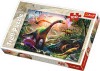 PUZZLE TREFL 100 PE TARAMUL DINOZAURILOR, TREFL 100P