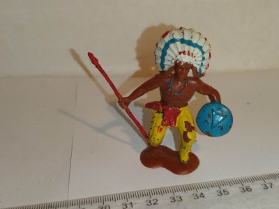 bnk jc Crescent T14 - indian cu sulita si scut foto