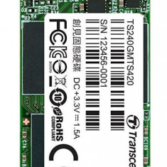SSD Transcend MTS420, 240GB, SATA III, M.2