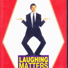 DVD Comedie: Rowan Atkinson - Laughing Matters ( engleza fara subtitrare )