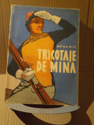 Martha Recht - Tricotaje de mana foto