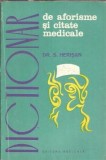 Dictionar de aforisme si citate medicale - S. Herisan