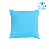 Perna decorativa pentru balansoar sau sezlong, material impermeabil, 40x40cm, culoare albastru, Palmonix