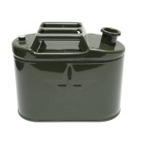 Canistra metalica, 5 L, cu dop insurubabil