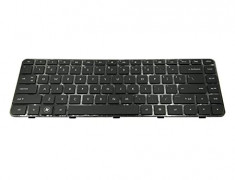 Tastatura laptop HP Pavilion dv5 neagra US / UK cu rama foto