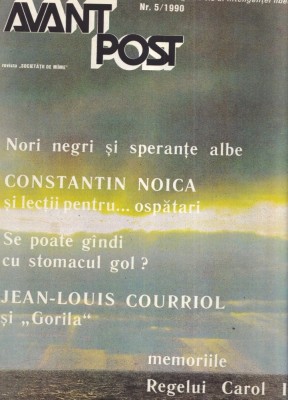 Avant Post, nr. 5/1990 foto