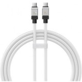 Cablu alimentare si date Baseus, Fast Charging Data Cable pt. smartphone, USB Type-C (T) la USB Type-C (T), E-marker, 100W, 2m, alb