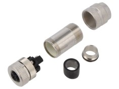Priza și conector M12 AB-C5-M12FSB-PG11-SH-AU LAPP