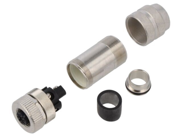 Priza și conector M12 AB-C5-M12FSB-PG11-SH-AU LAPP