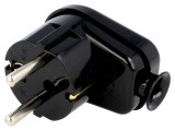 Conector Alimentare AC 230VAC 16A Negru