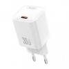 Incarcator Retea XO Design L148, 30W, 3A, 1 x USB-C, Alb