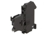 Bornă cu Arc pentru Șine 0,08-4mm2, Lățime 6,2mm