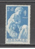 Monaco.1946 Campanie impotriva tuberculozei SM.330, Nestampilat