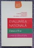 Evaluarea nationala, clasa a VI-a. Limba si comunicare. Florin Ionita, 2014, 214