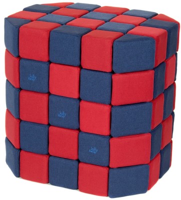 Set constructie MAXI JollyHeap BASIC Magnetic Blocks 1226 100 pcs. foto