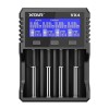 Incarcator Xtar VX4 universal Li-Ion Ni-MH LiFePO4