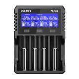 Incarcator Xtar VX4 universal Li-Ion Ni-MH LiFePO4
