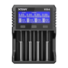 Incarcator Xtar VX4 universal Li-Ion Ni-MH LiFePO4