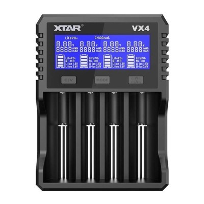 Incarcator Xtar VX4 universal Li-Ion Ni-MH LiFePO4 foto