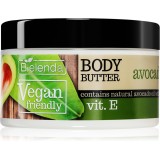 Bielenda Vegan Friendly Avocado unt pentru corp cu efect de nutritiv 250 ml