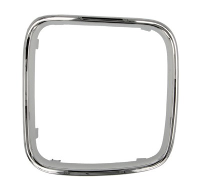 Grila radiator Bmw Seria 5 E34 12.1987-1993, dreapta, crom, 51131973898, 201505-2 foto