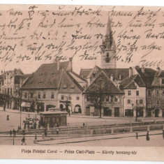 1927 - Sibiu, piata Printul Carol (jud. Sibiu)