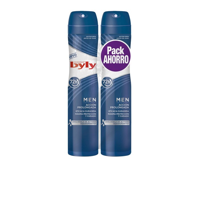 Byly For Men Deodorant Spray 2x200ml Byly For Men Deodorant Spray 2x200ml