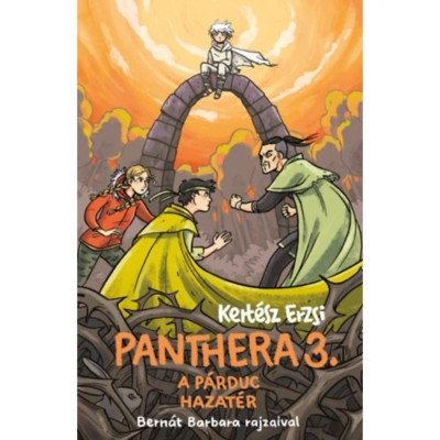 Panthera 3. - A p&amp;aacute;rduc hazat&amp;eacute;r - Kert&amp;eacute;sz Erzsi foto