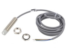Senzor inductiv de proximitate M12 - 0&divide;4mm, 20&divide;250VAC, 2 cabluri NO