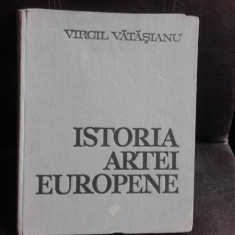 Istoria artei europene, arta in perioada renasterii - Virgil Vatasianu