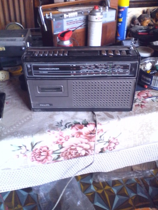 RadioRecorder Philips Model PH 8522/19R