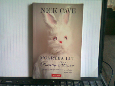 MOARTEA LUI BUNNY MUNRO - NICK CAVE foto