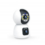 Camera de supraveghere video GAVIO&reg; VisionCare 4, WiFi, 1080p Full HD, Baby Monitor, vedere nocturna, comunicare bidirectionala, senzor miscare, alarm