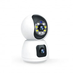 Camera de supraveghere video GAVIO® VisionCare 4, WiFi, 1080p Full HD, Baby Monitor, vedere nocturna, comunicare bidirectionala, senzor miscare, alarm