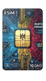 eSIM Moldova, Unlimited Standard, 10 Days