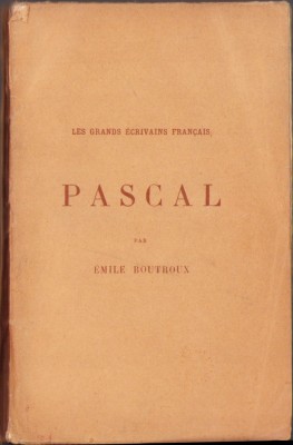 HST C1705 Pascal 1924 Boutroux foto