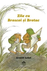 Zile cu Broscoi si Brotac - Portocala Albastra