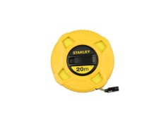 Stanley 0-34-296 Ruleta inchisa standard cu banda fibra de sticla, 12.7mm, 20m foto