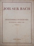 Zweistimmige Inventionen. Inventions a deux voix - Joh. Seb. Bach (partitura)