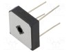 Punte redresoare monofazată DC COMPONENTS Urmax 800V 50A 450A THT