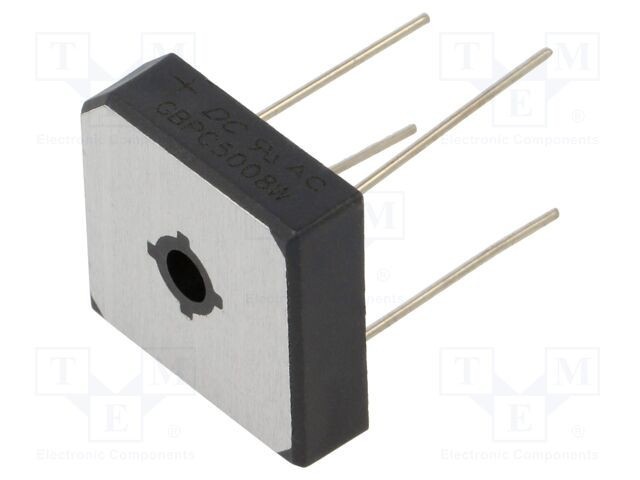 Punte redresoare monofazată DC COMPONENTS Urmax 800V 50A 450A THT